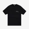 Secret Sneaker Store Online Stussy Mercury Black Tee | Streetwear