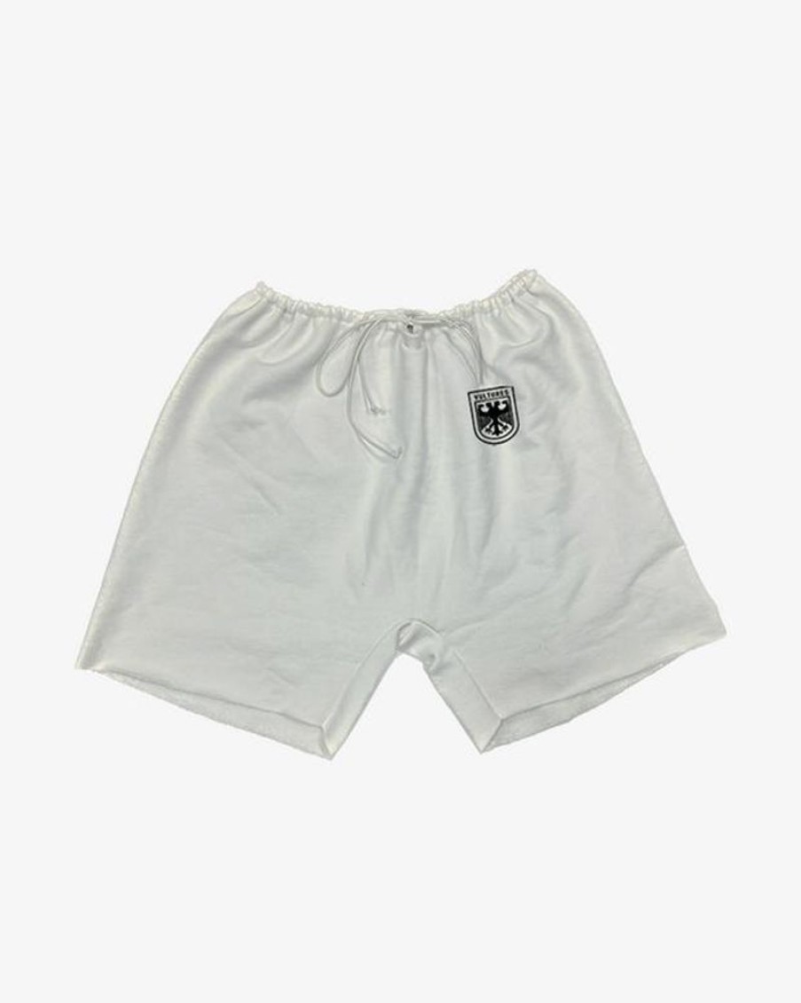 Secret Sneaker Store Online Kanye West Vultures White Shorts | Streetwear