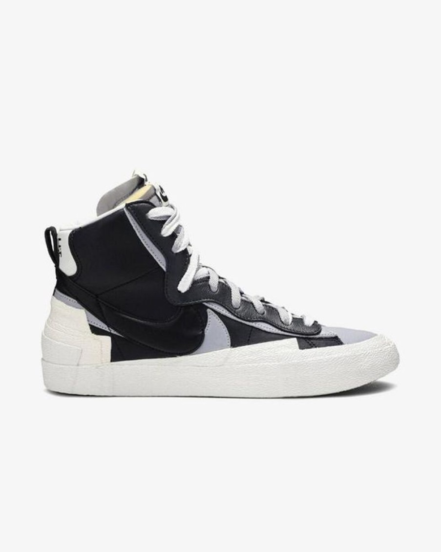 Secret Sneaker Store Online Nike X Sacai Mid Blazer Black | Nike