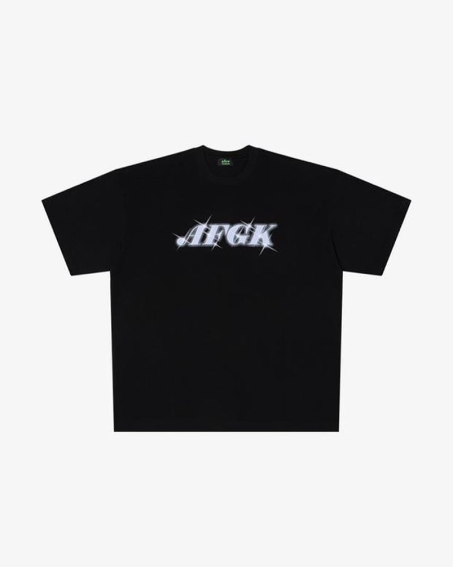 Secret Sneaker Store Online A Few Good Kids Ss23 Flash Logo Purple Black Tee (New) | Streetwear