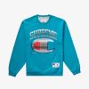 Secret Sneaker Store Online Supreme X Champion Ss19 Chrome Crewneck Dark Teal | Streetwear