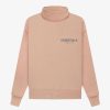 Secret Sneaker Store Online Fog Essentials Fw21 Matte Blush Kids Mockneck | Kids Apparel