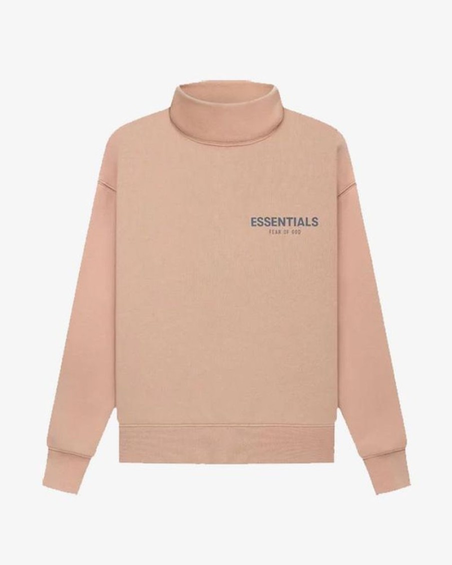 Secret Sneaker Store Online Fog Essentials Fw21 Matte Blush Kids Mockneck | Kids Apparel