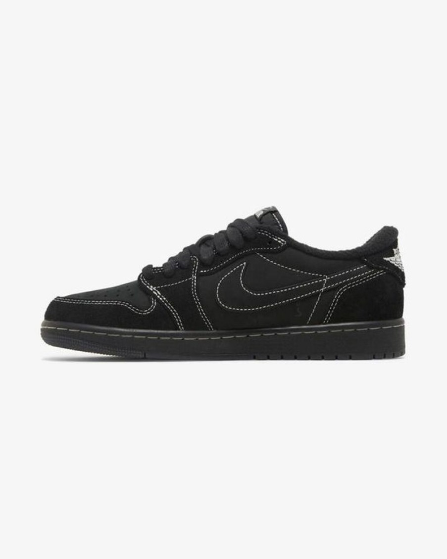 Secret Sneaker Store Online Nike X Travis Scott Air Jordan1 Retro Low Black Phantom | Nike