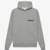 Secret Sneaker Store Online Fear Of God Fog Essentials Ss22 Hoodie Dark Oatmeal | Hoodies