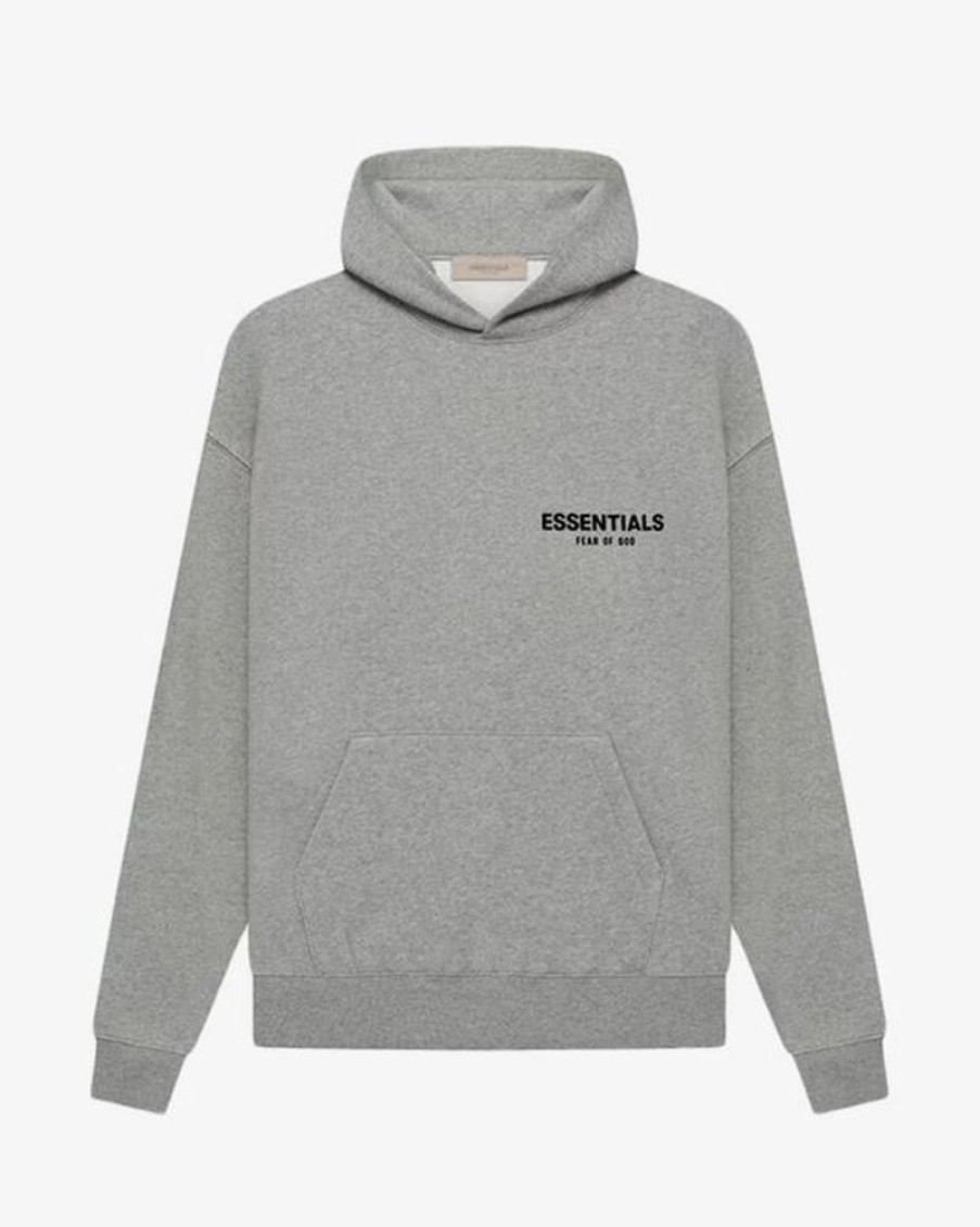 Secret Sneaker Store Online Fear Of God Fog Essentials Ss22 Hoodie Dark Oatmeal | Hoodies