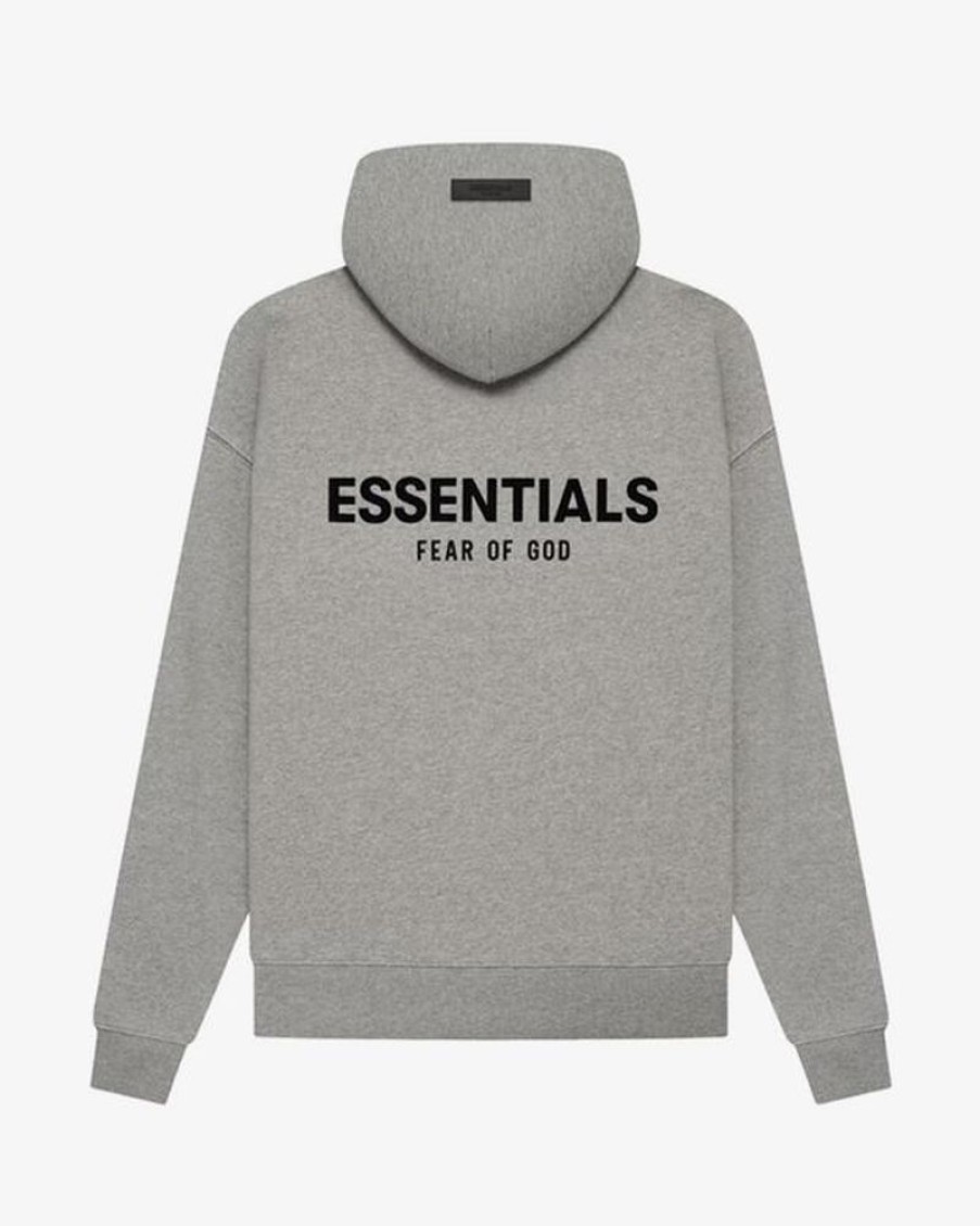 Secret Sneaker Store Online Fear Of God Fog Essentials Ss22 Hoodie Dark Oatmeal | Hoodies