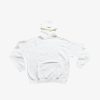 Secret Sneaker Store Online Fog Essentials Los Angeles Exclusive Reflective Logo White Hoodie - | Hoodies