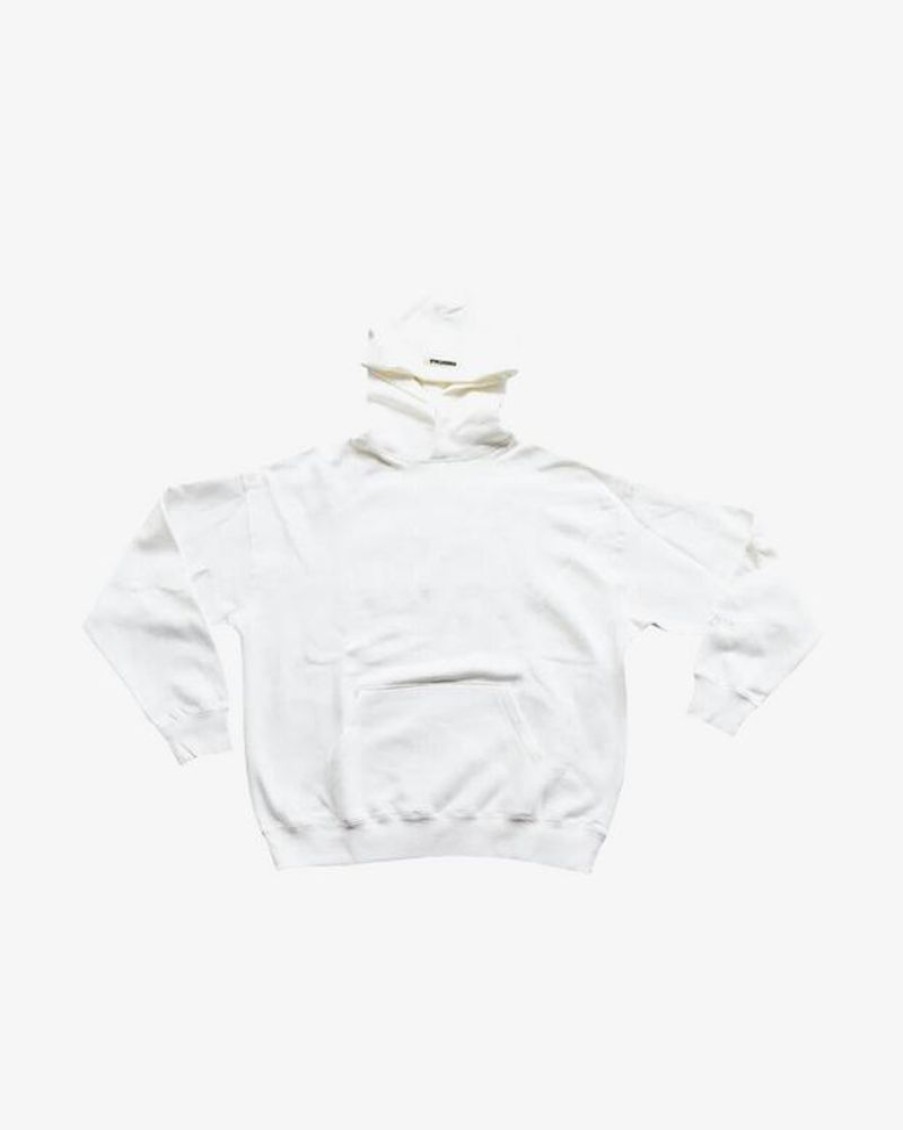 Secret Sneaker Store Online Fog Essentials Los Angeles Exclusive Reflective Logo White Hoodie - | Hoodies