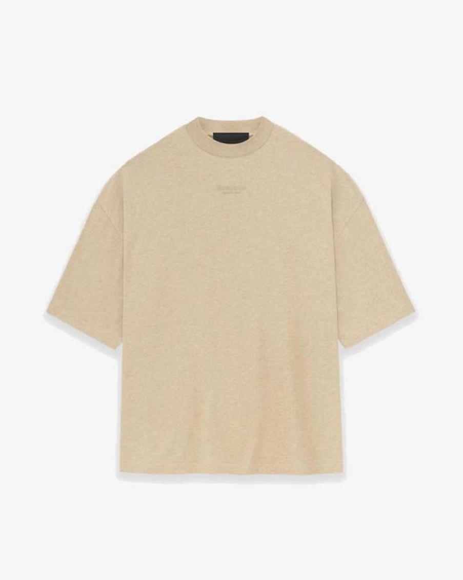 Secret Sneaker Store Online Fog Essentials Fw23 Tee Gold Heather | Tees