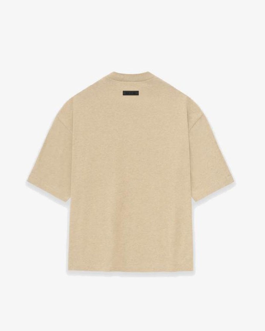 Secret Sneaker Store Online Fog Essentials Fw23 Tee Gold Heather | Tees