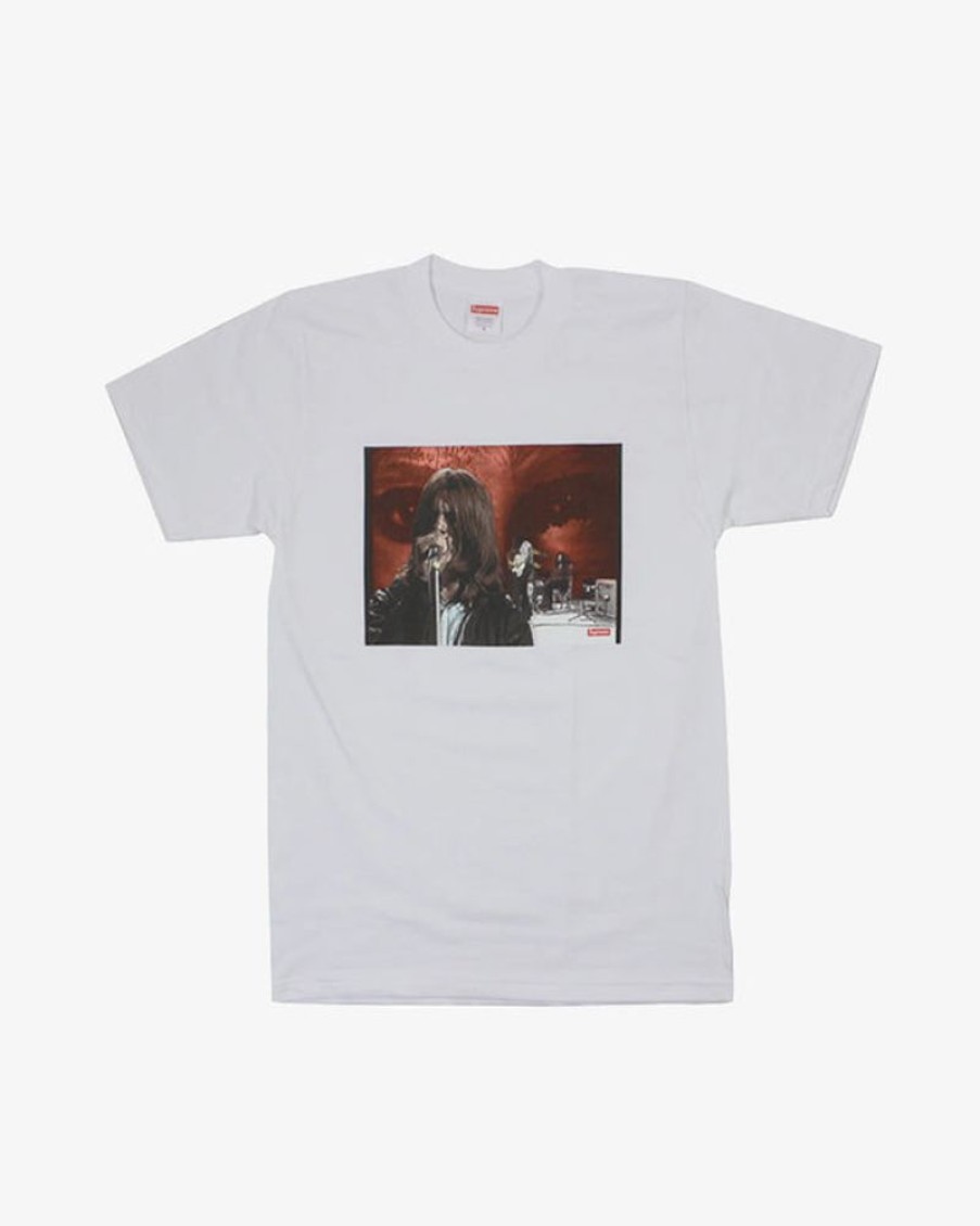 Secret Sneaker Store Online Supreme Ss16 Sabbath Paranoid Tee White (New) | Streetwear