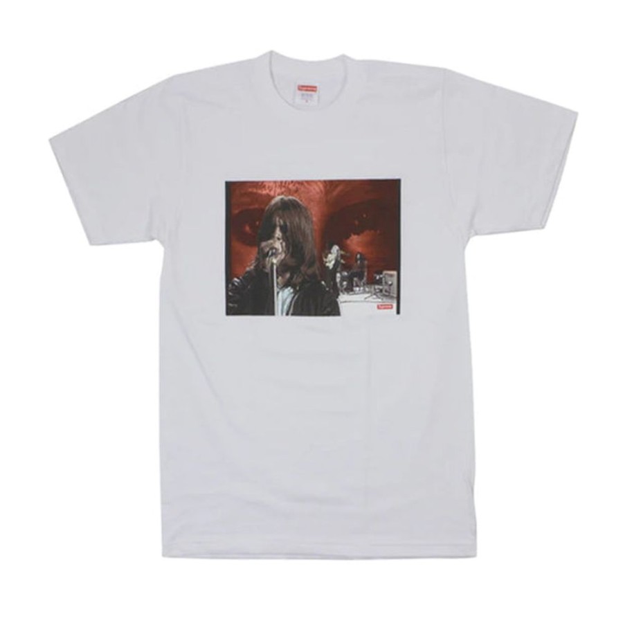 Secret Sneaker Store Online Supreme Ss16 Sabbath Paranoid Tee White (New) | Streetwear