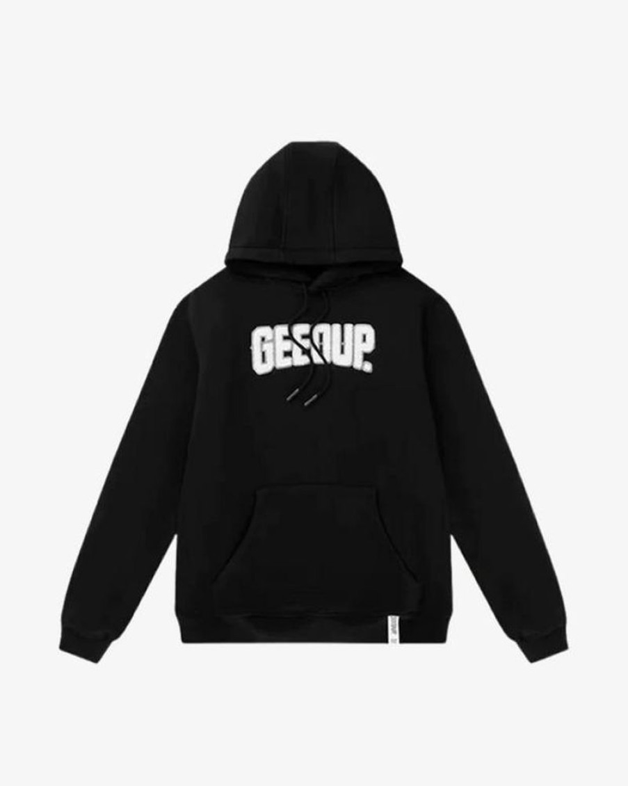 Secret Sneaker Store Online Geedup Play For Keeps Hoodie Black White | Streetwear