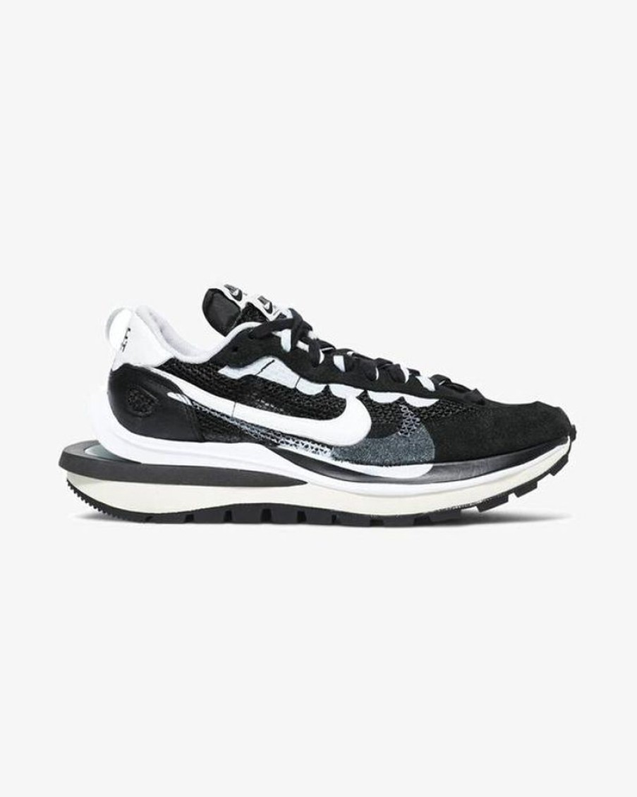 Secret Sneaker Store Online Nike X Sacai Vaporwaffle Black White - | Nike