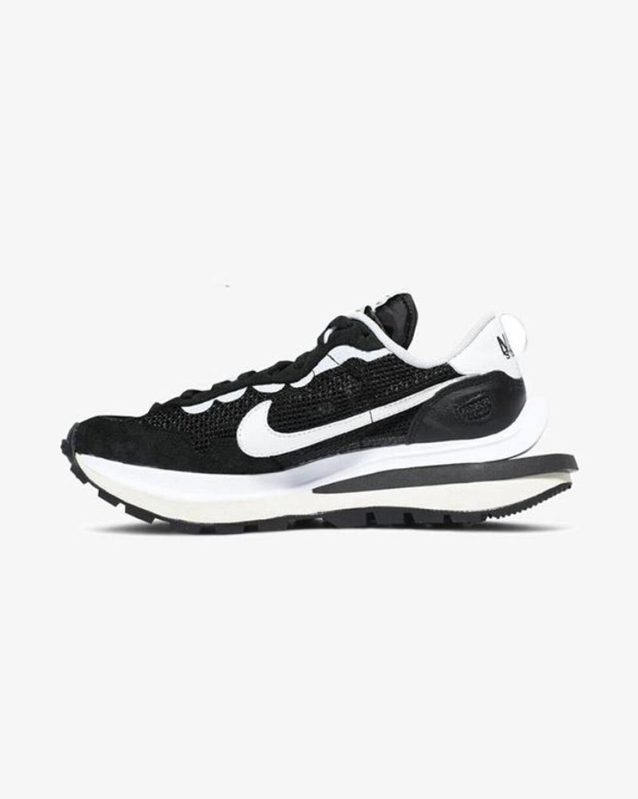 Secret Sneaker Store Online Nike X Sacai Vaporwaffle Black White - | Nike