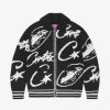 Secret Sneaker Store Online Corteiz Vvs Jacquard Knit Zip | Streetwear