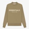 Secret Sneaker Store Online Fog Essentials Ss22 Logo Oak Crewneck Kids | Kids Apparel