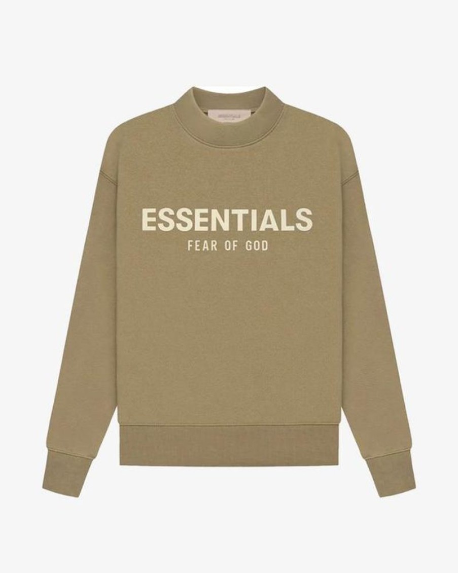 Secret Sneaker Store Online Fog Essentials Ss22 Logo Oak Crewneck Kids | Kids Apparel