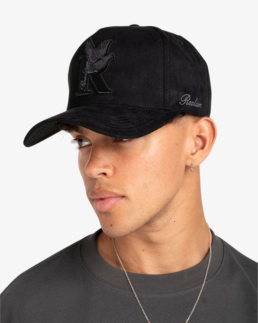 Secret Sneaker Store Online Nfs Sss Realism Dove Logo Suede Cap | Caps