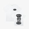 Secret Sneaker Store Online Corteiz World Is Yours Tee White | Streetwear