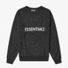 Secret Sneaker Store Online Fog Essentials Ss20 Knit Sweater Dark Slate (New) | Streetwear
