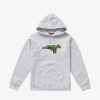 Secret Sneaker Store Online Supreme Ss19 Toy Uzi Ash Grey Hoodie - | Streetwear