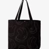 Secret Sneaker Store Online Kaws X Uniqlo All Over Hand Print Black Tote Bag | Bags