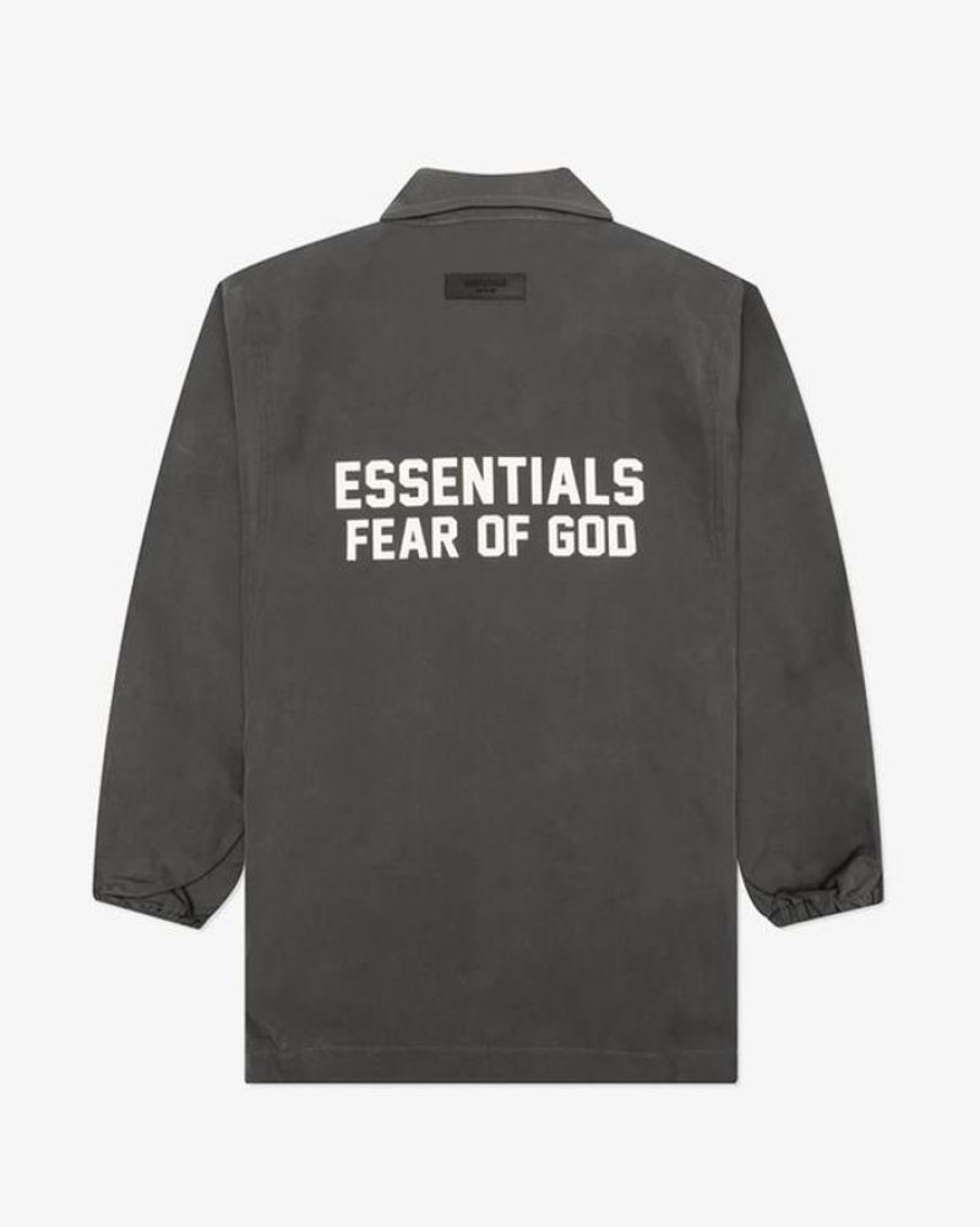 Secret Sneaker Store Online Fog Essentials Ss22 Iron Kids Coach Jacket | Kids Apparel