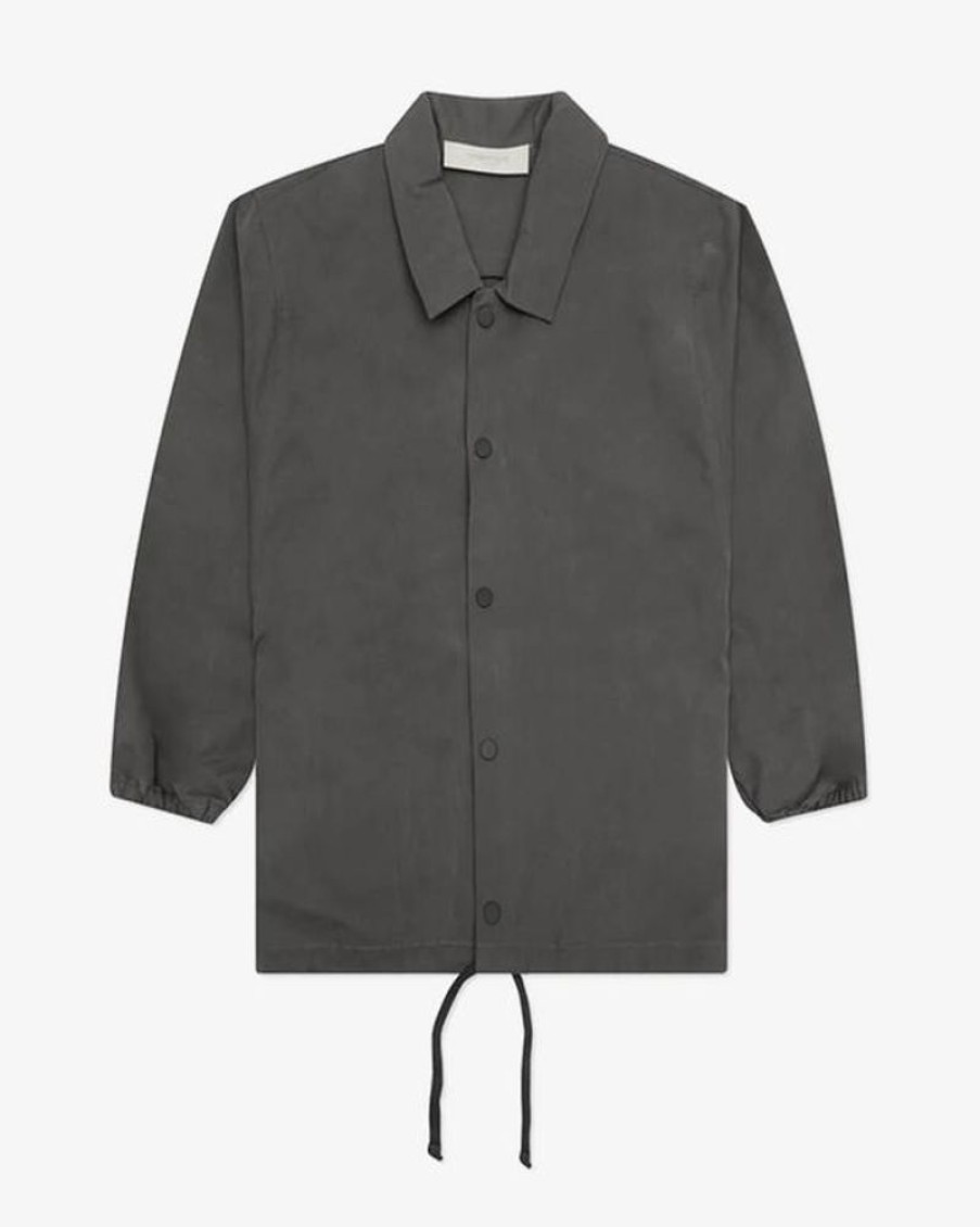 Secret Sneaker Store Online Fog Essentials Ss22 Iron Kids Coach Jacket | Kids Apparel