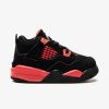 Secret Sneaker Store Online Nike Air Jordan4 Retro Red Thunder Toddler | Kids Footwear