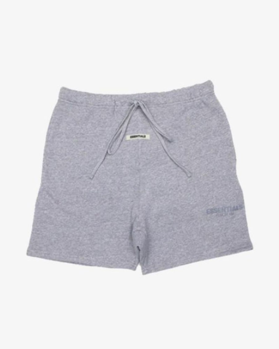 Secret Sneaker Store Online Fog Essentials Fw19 Dark Heather Grey Shorts (New) | Streetwear