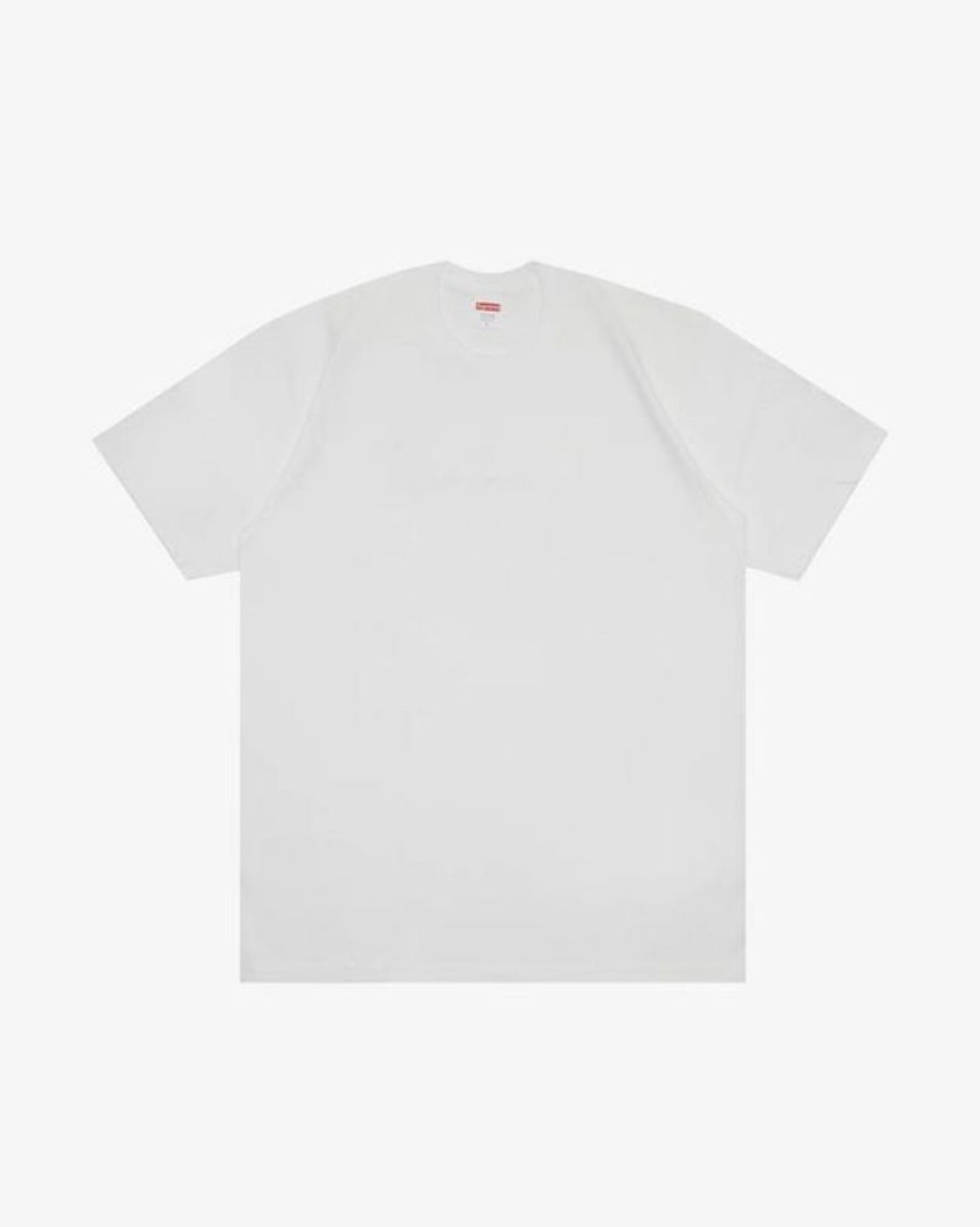Secret Sneaker Store Online Supreme Ss23 Tonal Box Logo Tee White | Streetwear