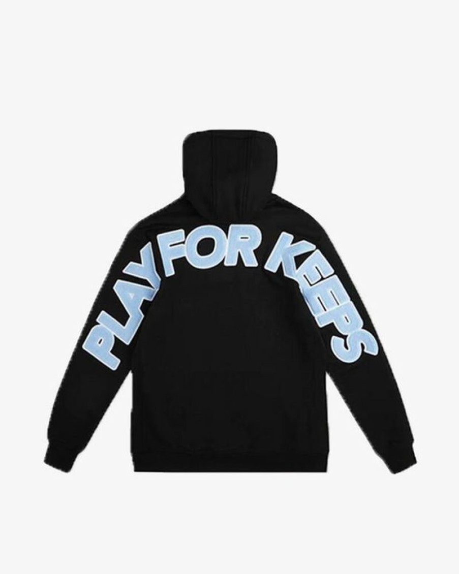 Secret Sneaker Store Online Geedup Play For Keeps Hoodie White Black Baby Blue (New) | Streetwear