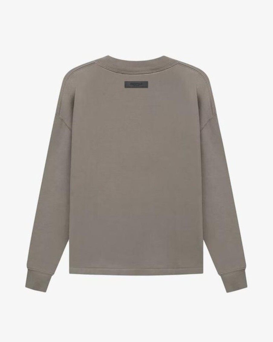 Secret Sneaker Store Online Fog Essentials Ss22 Crewneck Relaxed Desert Taupe | Streetwear