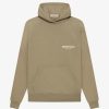 Secret Sneaker Store Online Fog Essentials Ss22 Chest Logo Oak Hoodie | Hoodies