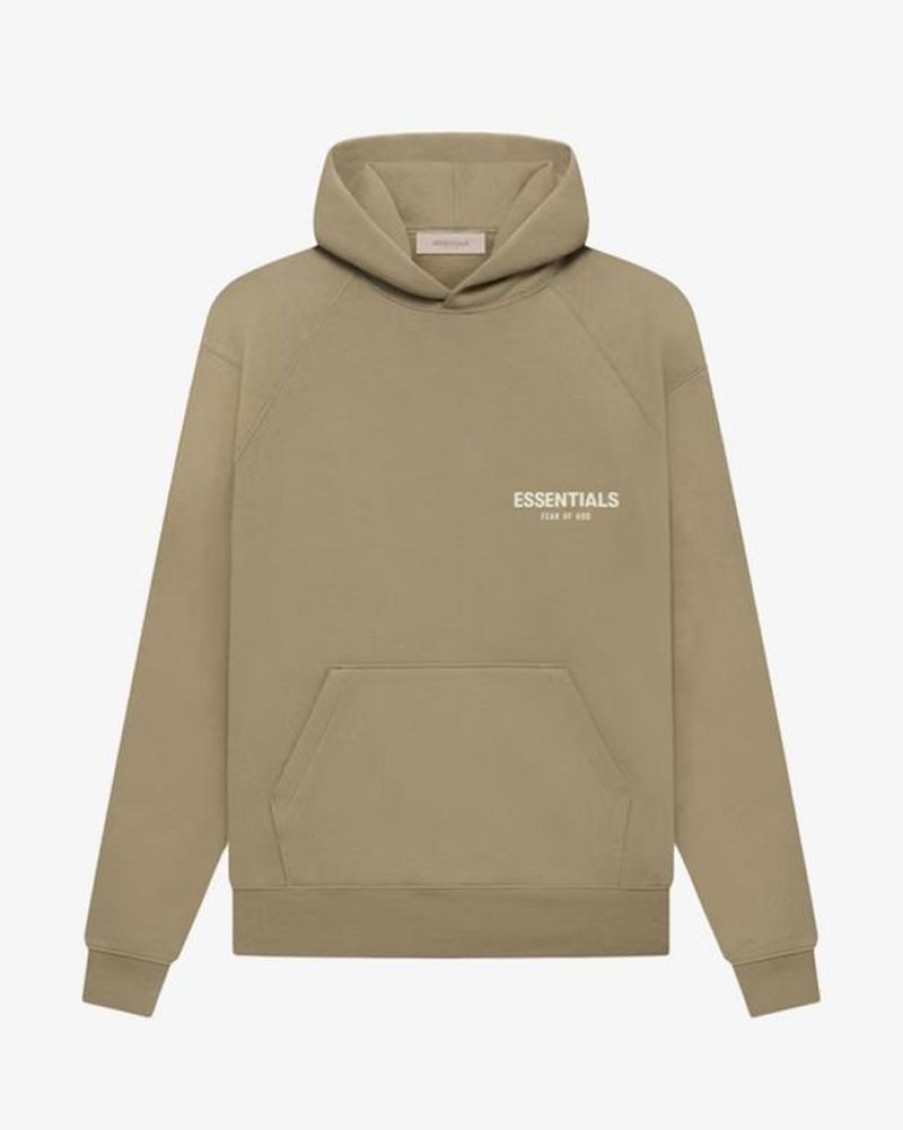 Secret Sneaker Store Online Fog Essentials Ss22 Chest Logo Oak Hoodie | Hoodies