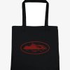 Secret Sneaker Store Online Corteiz Tote Bag Black And Red (New) | Bags