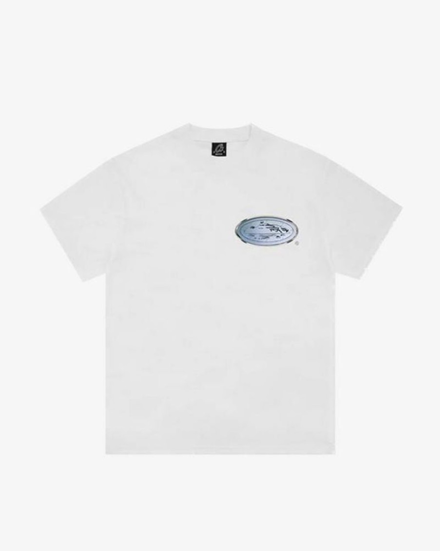 Secret Sneaker Store Online Corteiz Medallion White Tee | Streetwear