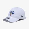 Secret Sneaker Store Online New Era X Takashi Murakami Dob Cloth Strap 9Thirty Hat White - | Caps
