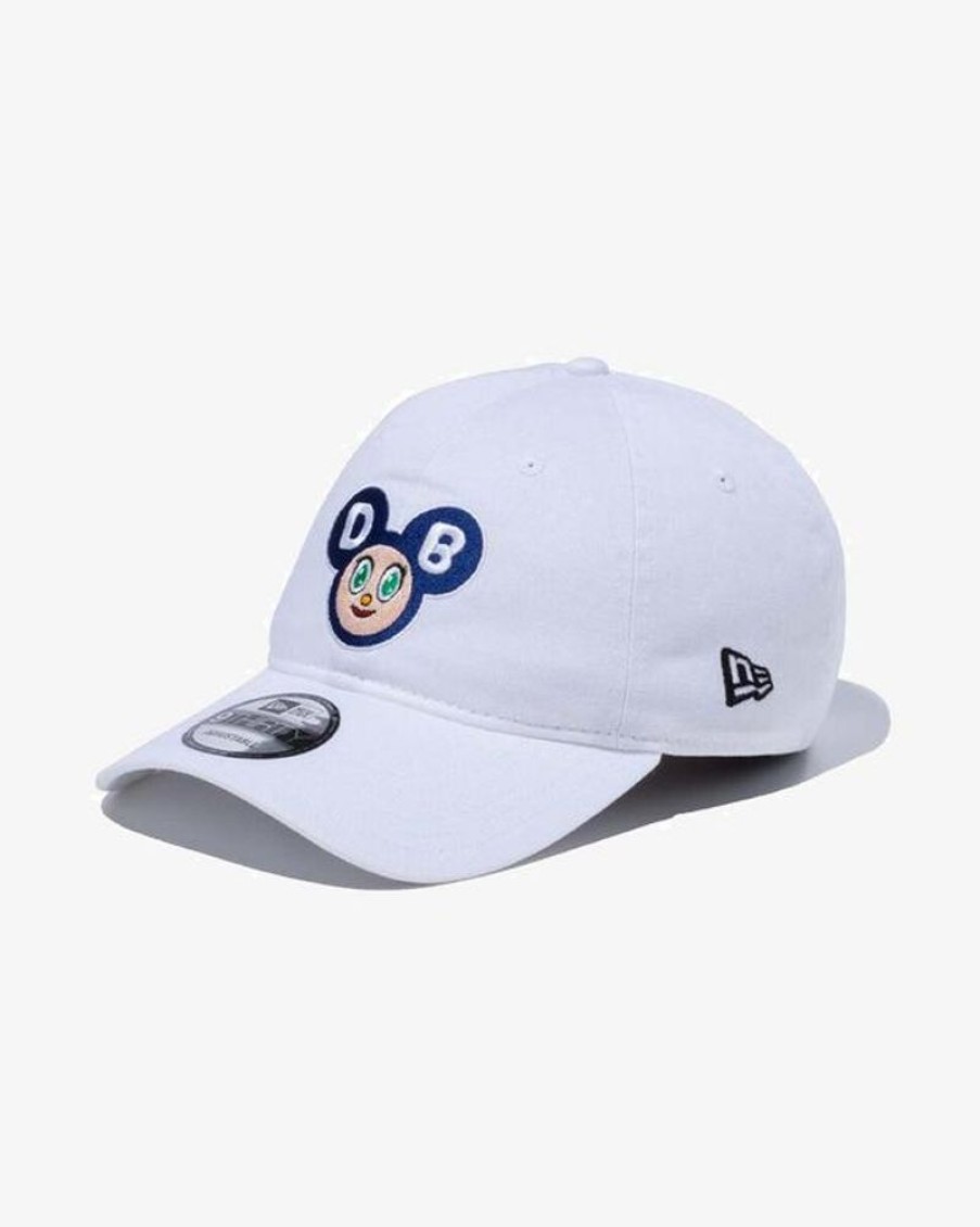 Secret Sneaker Store Online New Era X Takashi Murakami Dob Cloth Strap 9Thirty Hat White - | Caps