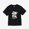 Secret Sneaker Store Online Kaws X Uniqlo Fw23 Changbai Mountain Companion Black Kids Tee (New) | Kids Apparel