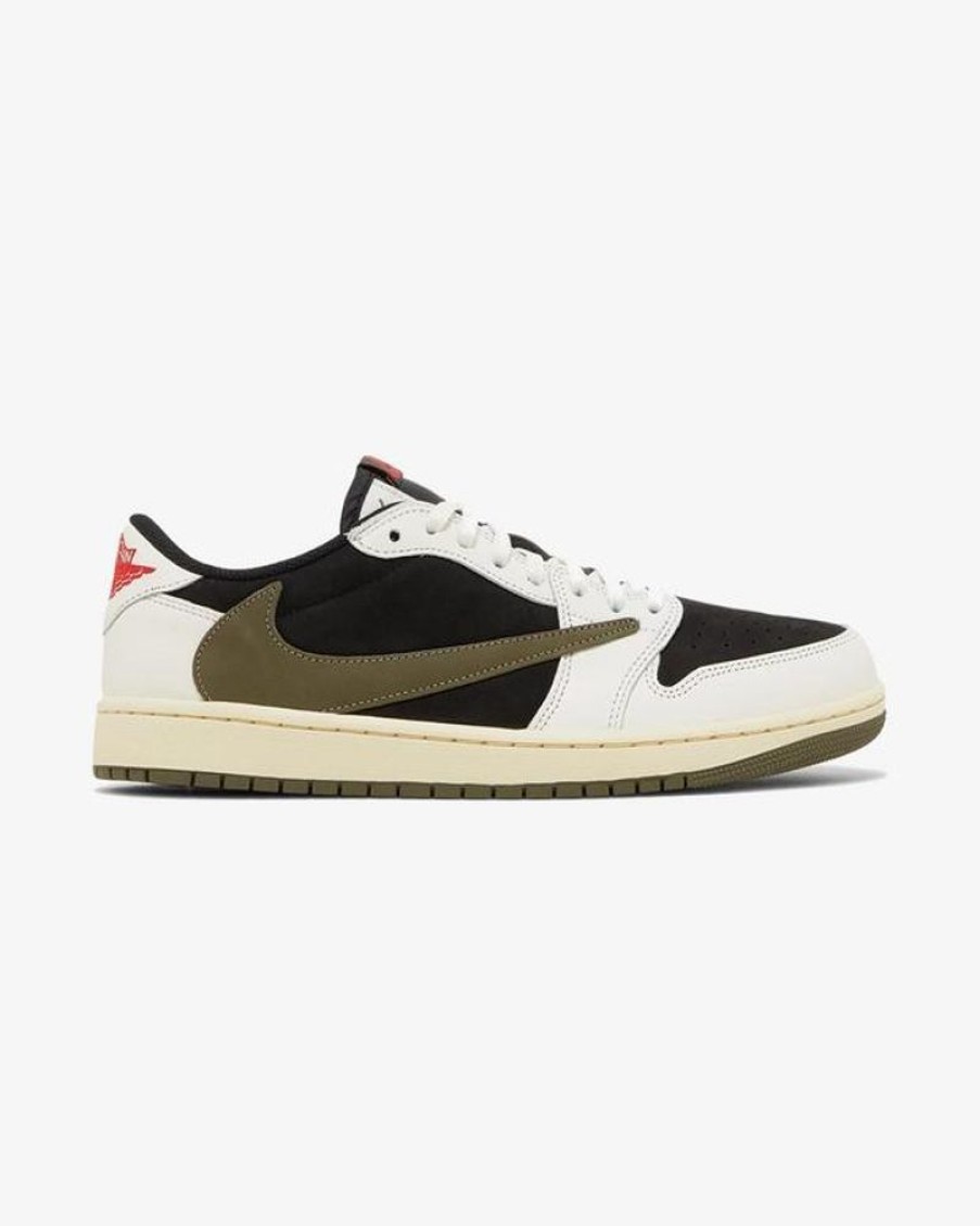 Secret Sneaker Store Online Nike X Travis Scott Air Jordan1 Low Og Sp Wmns Olive | Nike