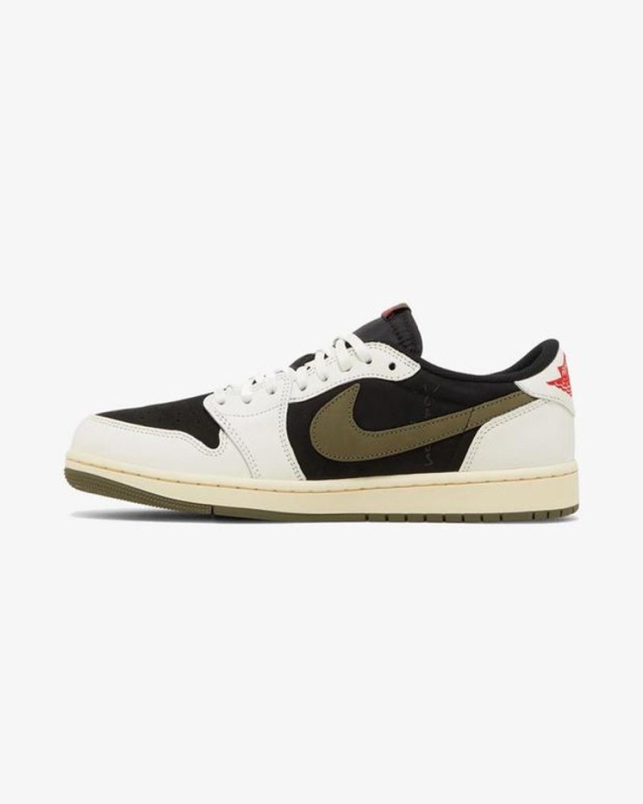 Secret Sneaker Store Online Nike X Travis Scott Air Jordan1 Low Og Sp Wmns Olive | Nike