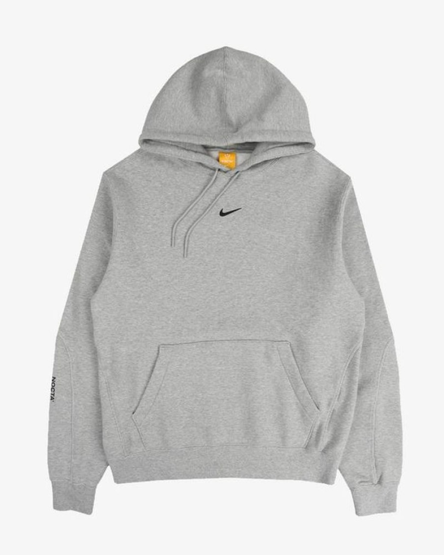 Secret Sneaker Store Online Nike X Nocta Drake Nrg Cs Fleece Grey Heather Hoodie | Streetwear
