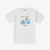 Secret Sneaker Store Online Supreme Fw19 Heaven And Earth White Tee | Streetwear
