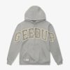 Secret Sneaker Store Online Geedup Team Logo Hoodie Nardo Grey Gold | Streetwear