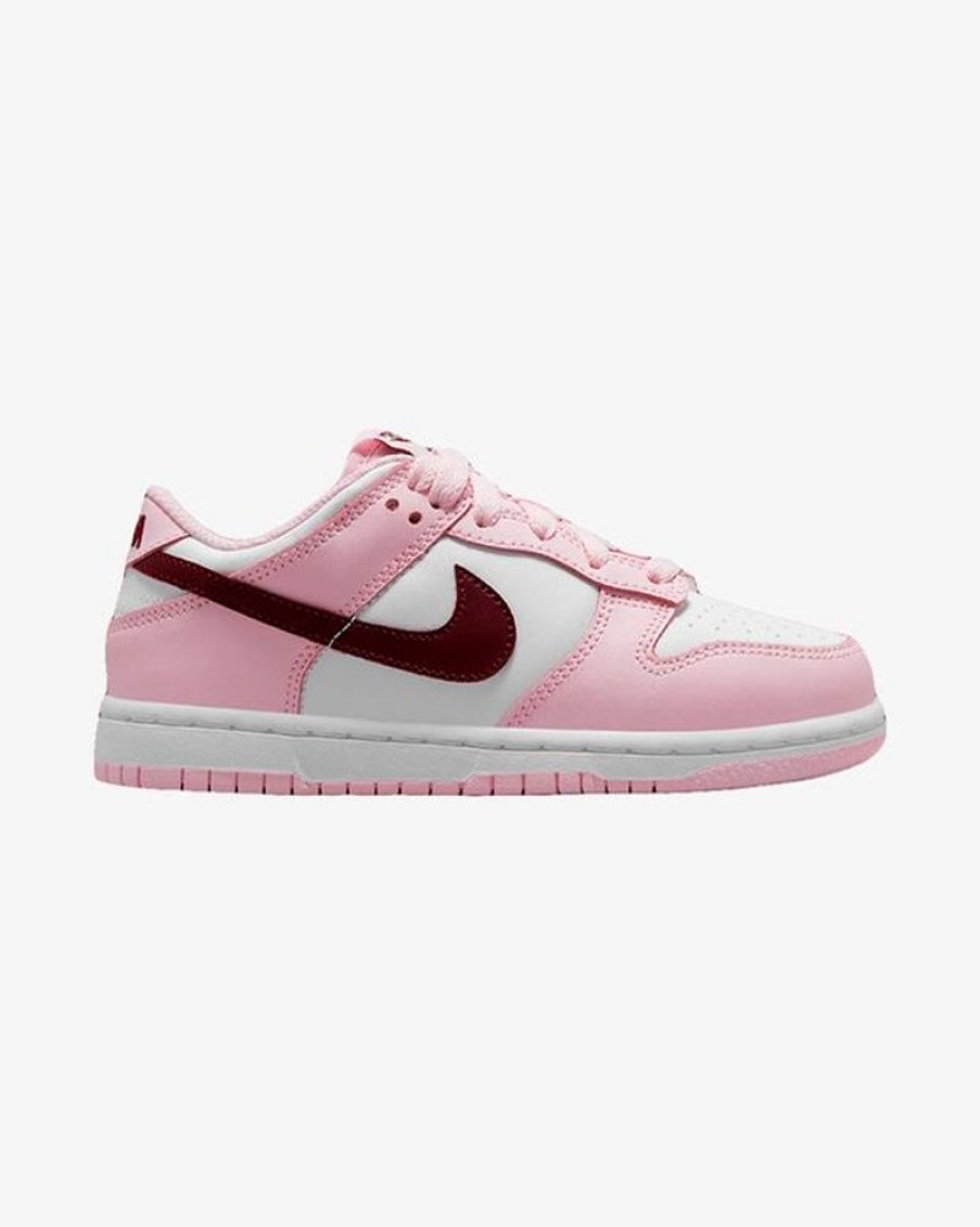 Secret Sneaker Store Online Nike Dunk Low Pink Foam Preschool | Kids Footwear