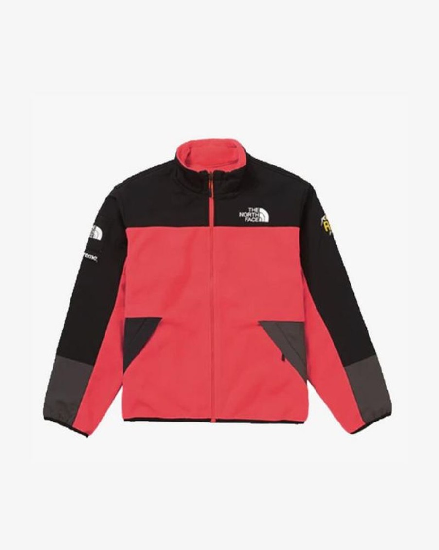 Secret Sneaker Store Online Supreme X The North Face Rtg Ss20 Fleece Jacket Bright Red - | Streetwear