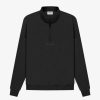 Secret Sneaker Store Online Fog Essentials Ss21 Black Half Zip Sweater - | Streetwear